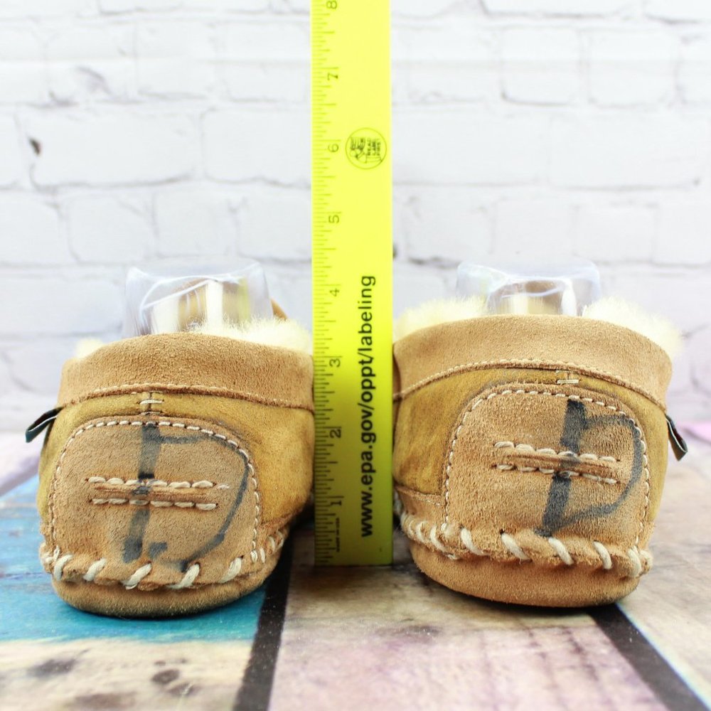 LL BEAN Wicked Good Original Venetian Slippers 11 - Picture 6 of 9